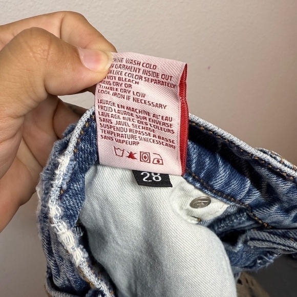 Revice Denim Shorts Size 28 - Picture 5 of 5